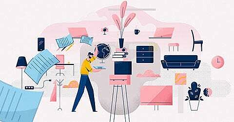 Evidei illustration animation